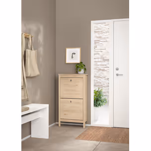 Szafka na buty MADRID 54 cm - jackson hickory mat