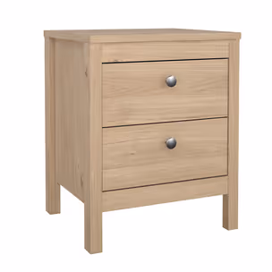 Szafka nocna MADRID 2 szuflady - jackson hickory mat
