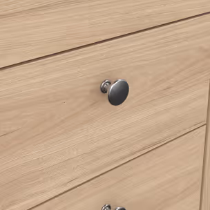 Szafka nocna MADRID 2 szuflady - jackson hickory mat
