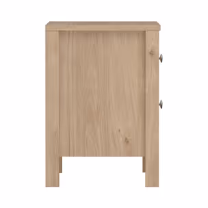 Szafka nocna MADRID 2 szuflady - jackson hickory mat