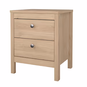 Szafka nocna MADRID 2 szuflady - jackson hickory mat