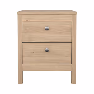 Szafka nocna MADRID 2 szuflady - jackson hickory mat