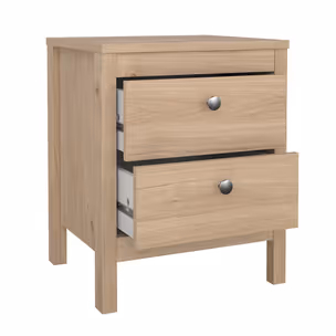 Szafka nocna MADRID 2 szuflady - jackson hickory mat