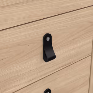Szafka nocna MADRID 2 szuflady - jackson hickory mat