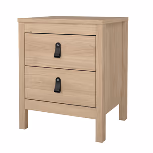 Szafka nocna MADRID 2 szuflady - jackson hickory mat