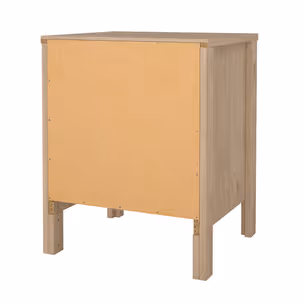 Szafka nocna MADRID 2 szuflady - jackson hickory mat
