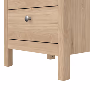Szafka nocna MADRID 3 szuflady - jackson hickory