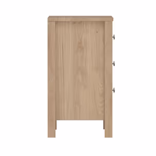 Szafka nocna MADRID 3 szuflady - jackson hickory
