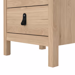Szafka nocna MADRID 3 szuflady - jackson hickory
