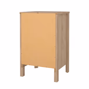 Szafka nocna MADRID 3 szuflady - jackson hickory
