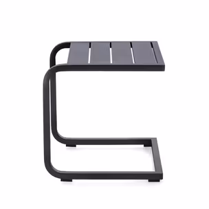 Stolik ogrodowy TAYLOR DARK GREY - ciemny szary