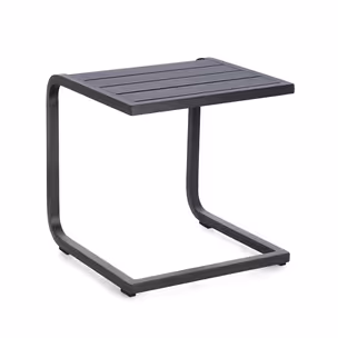 Stolik ogrodowy TAYLOR DARK GREY - ciemny szary