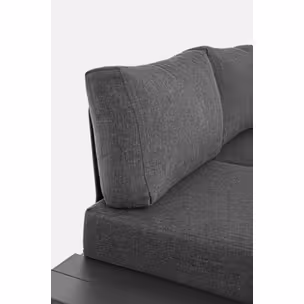 Zestaw mebli ogrodowych KONNOR CHARCOAL