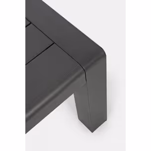 Zestaw mebli ogrodowych KONNOR CHARCOAL