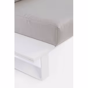 Zestaw mebli ogrodowych KONNOR WHITE