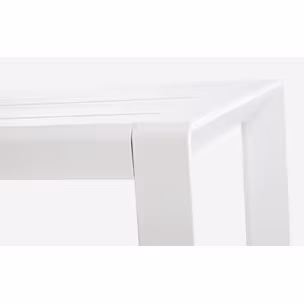 Zestaw mebli ogrodowych KONNOR WHITE