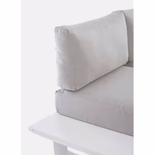 Zestaw mebli ogrodowych KONNOR WHITE