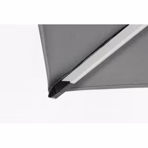 Parasol ogrodowy INES LED 3x3 - ciemny szary