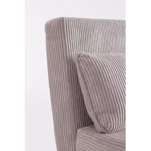 Sofa 2-osobowa rozkładana WALKER TAUPE - szary