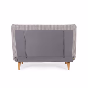 Sofa 2-osobowa rozkładana WALKER TAUPE - szary