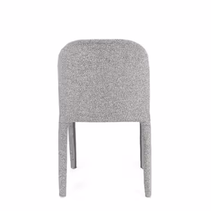 Krzesło tapicerowane ANTARA GREY - szary