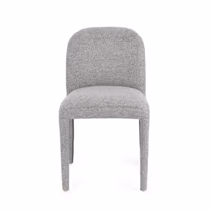 Krzesło tapicerowane ANTARA GREY - szary