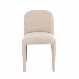Krzesło tapicerowane ANTARA BEIGE - beżowy