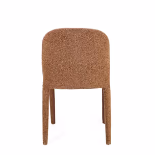 Krzesło tapicerowane ANTARA TERRACOTTA - ceglany