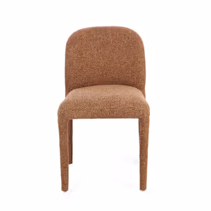 Krzesło tapicerowane ANTARA TERRACOTTA - ceglany