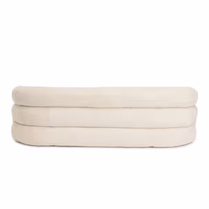 Sofa 3-osobowa CLEMENCE SHELL - beżowy