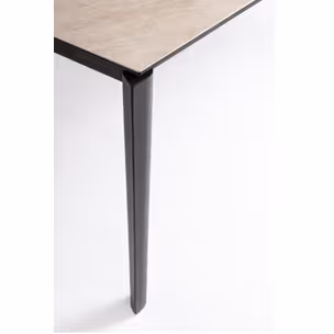 Stół rozkładany ASIRI BLACK 180/250x100 - czarny