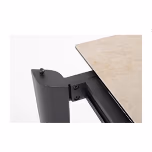 Stół rozkładany ASIRI BLACK 180/250x100 - czarny