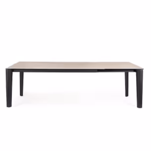 Stół rozkładany ASIRI BLACK 180/250x100 - czarny