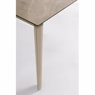 Stół rozkładany ASIRI BEIGE180/250x100 - beżowy