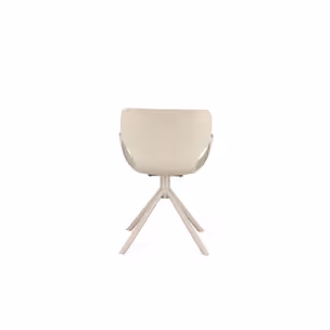 Krzesło z tworzywa LENNON BEIGE - beżowy