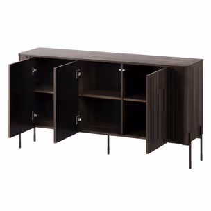 Komoda 3-drzwiowa ARIA 150 cm - dąb barokowy ristretto