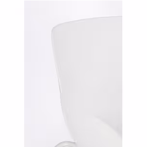 Krzesło z tworzywa LENNOX WHITE - biały