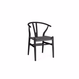 Krzesło drewniane ARTAS BLACK