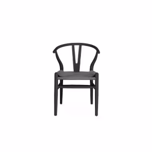 Krzesło drewniane ARTAS BLACK