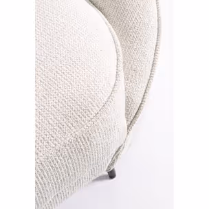 Sofa 3-osobowa COSTANCE WHITE - biały