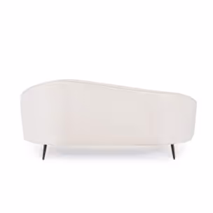 Sofa 3-osobowa COSTANCE WHITE - biały