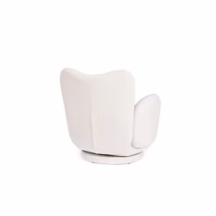 Fotel obrotowy HARPER WHITE - biały