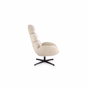 Fotel obrotowy VIOLANTE PEARL - perłowy
