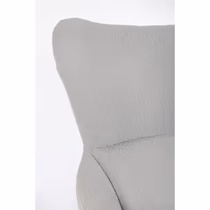 Fotel obrotowy HAILEY GRIS - szary