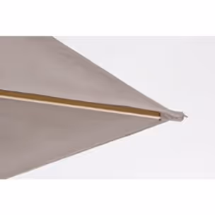 Parasol ecli brązowy 3X3