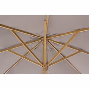 Parasol ecli brązowy 3X3