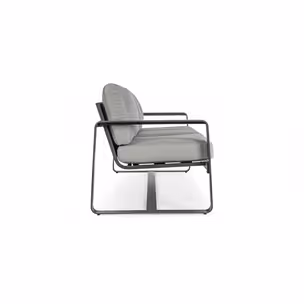 Sofa ogrodowa 3-osobowa MERRIGAN - grafitowy