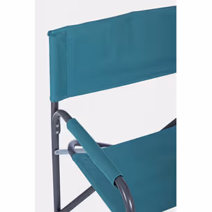 Krzesło ogrodowe reżyserskie OLBIA TURQUOISE - turkusowy