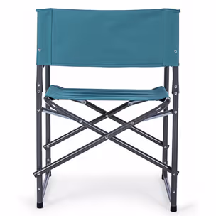Krzesło ogrodowe reżyserskie OLBIA TURQUOISE - turkusowy