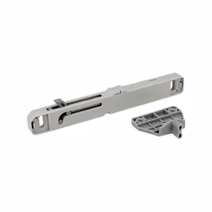 Hamulec do szuflad metalbox AirticBOX Slim - szary / kpl. 2 szt.